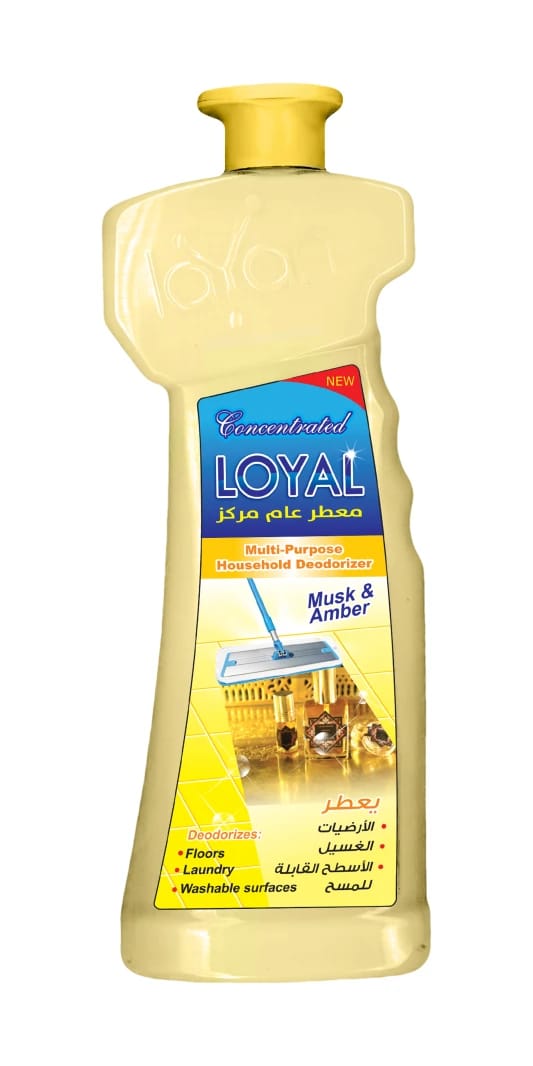Loyal Perfumed Concentrated Musk and Amber 700 ml