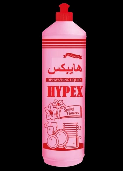 Hypex dishwashing liquid with floral scent 1 liter