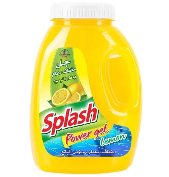 Splash Floor Gel Cleaner Lemon 1.5 kg