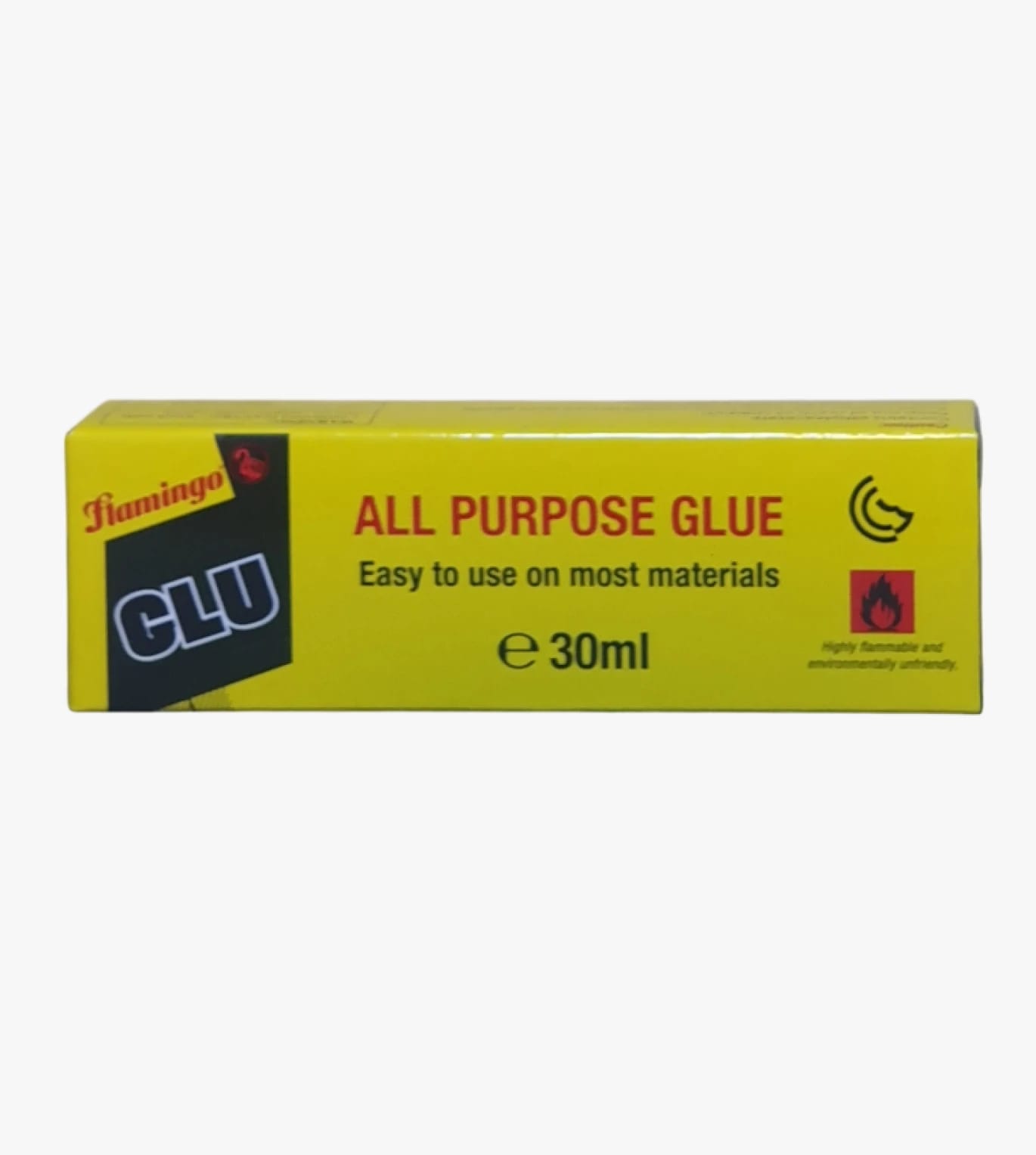 Flamingo All-Purpose Glue with Strong Bonding for Various Materials Secure Easy Application 30ml