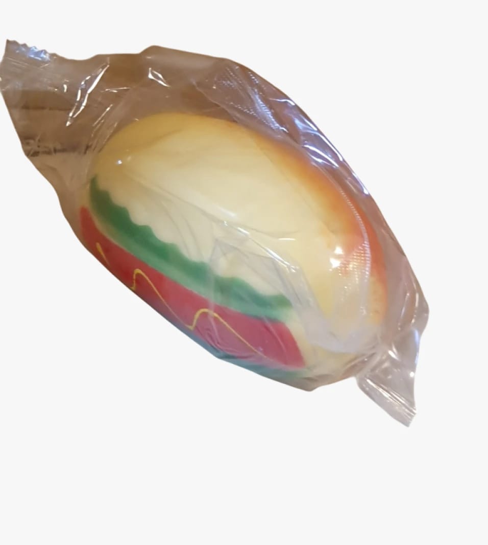 Anti-Stress Hot Dog Design Squishy Made from High-Quality Foam for Anxiety Relief and Fun Play for Adults and Kids