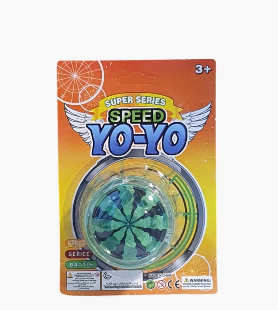 Speed Super Series Yo-Yo for Kids with Geometric Design, Perfect for Play Enthusiasts and Active Toy Lovers