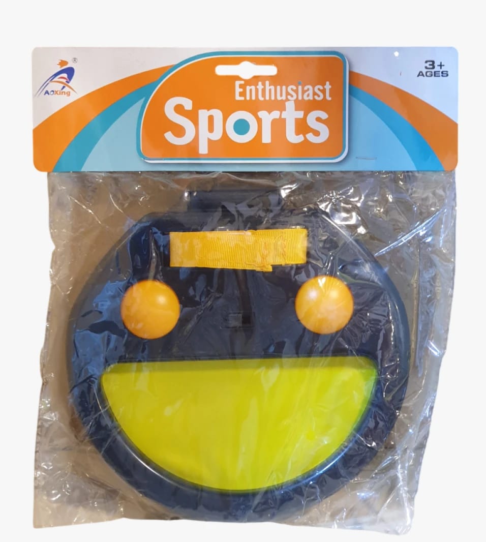 Aoxing Sports Game for Kids with Smiley Face Design for Enthusiastic and Bold Young Sports Lovers