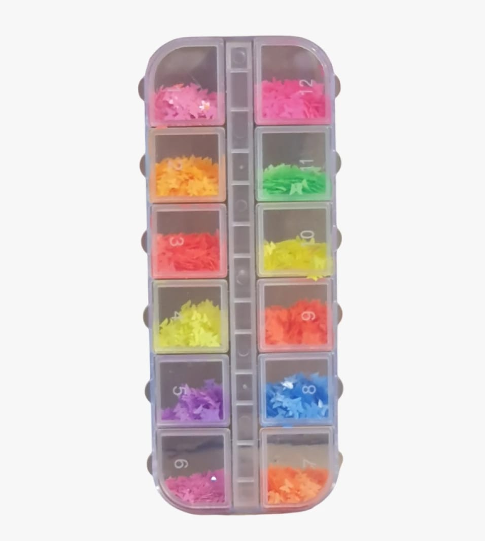 Decorative Storage Box with Bright Colors for Arts and Crafts Suitable for All Age Groups