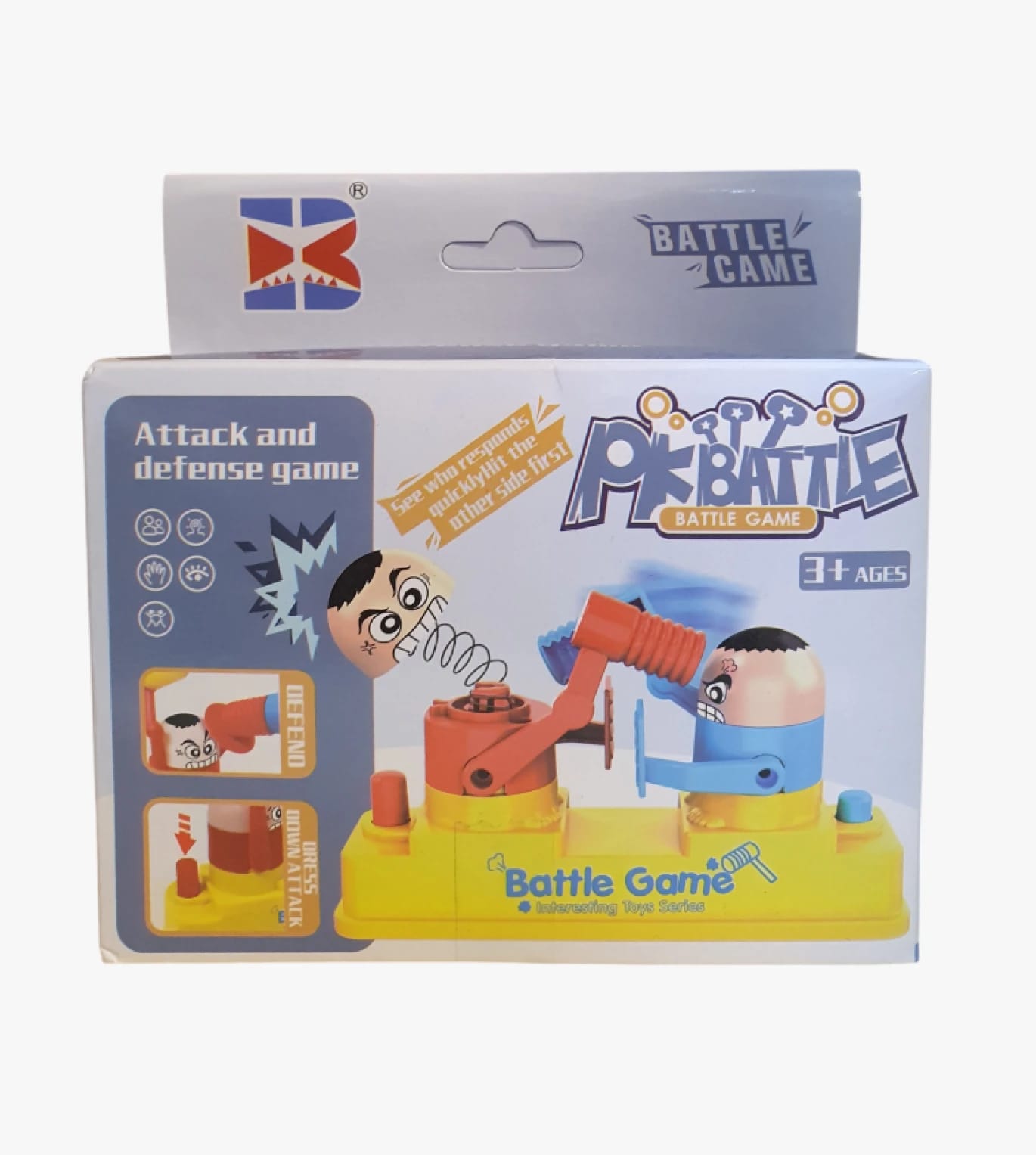 PX Battle Game Delightful for Kids Ages 3+, Exciting Design and Interactive Play for Wonderful Family Time