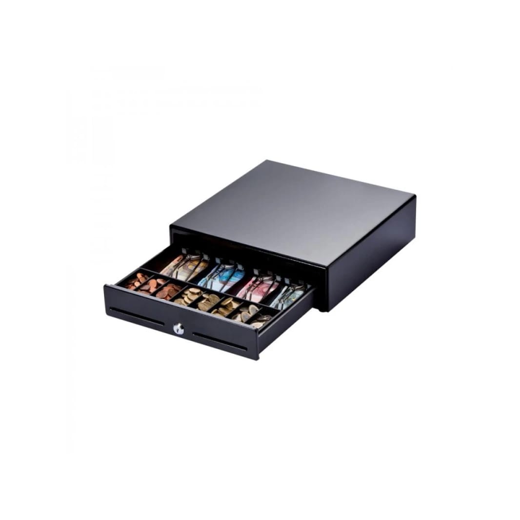 GSAN Cash Drawer Big - 11KG - 5 Notes + 8 Coins