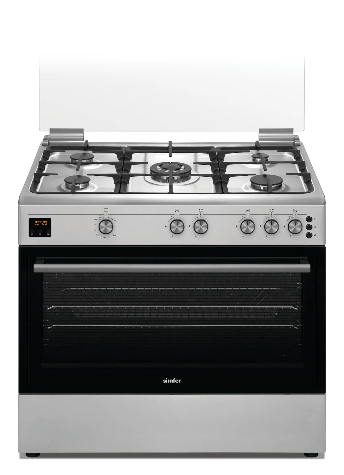 Simfer Oven 90 cm Stainless Full Safety