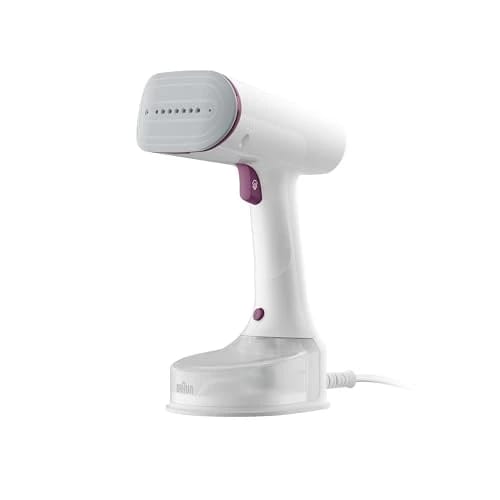 Braun Portable Steam Iron 150ml 1200W White and Purple