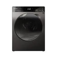 Sharp Washer 10.5kg and Dryer 7kg in Dark Silver