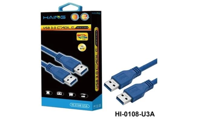 كابل تمديد HAING HI-0108-U3E USB 3.0 (ذكر إلى أنثى) - 1 متر