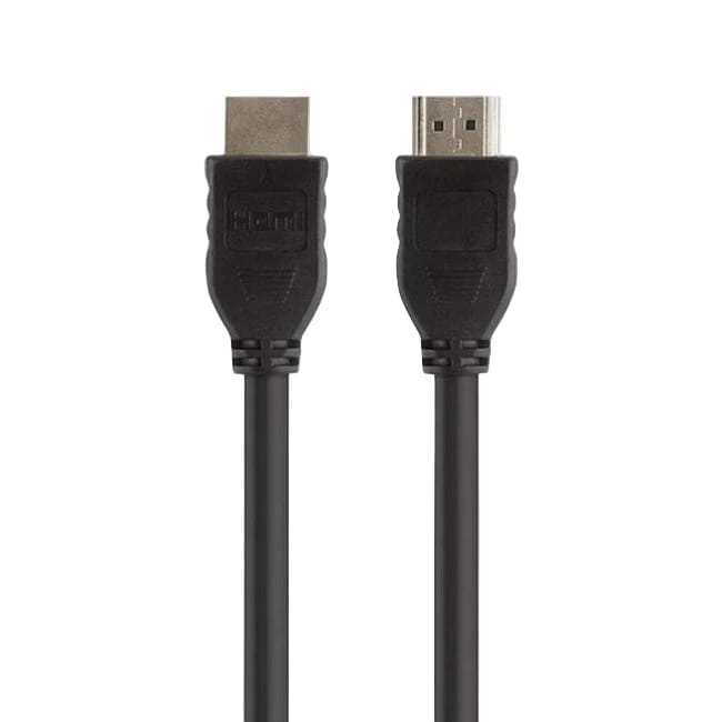 Belkin HDMI Standard Audio Video Cable, 4K/Ultra HD Compatible, Full HD (1080p), 1.5Mm, Black