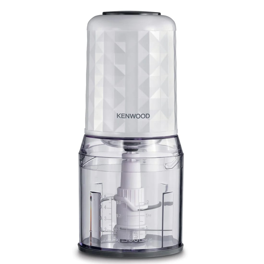 Kenwood Chopper 400W 0.5L Two Speeds White