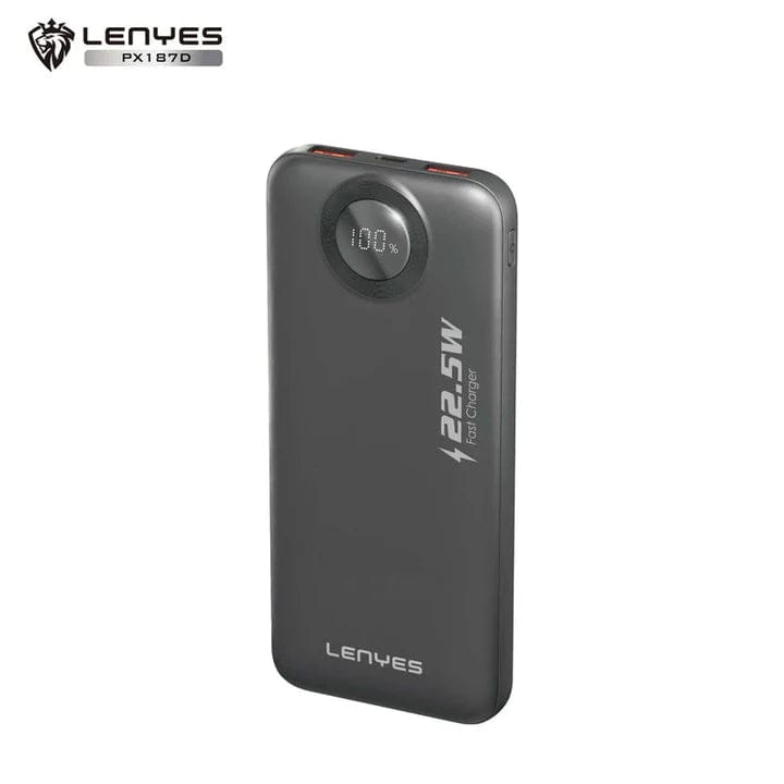 Lenyes PX187D باور بانك 10000mAh شحن سريع