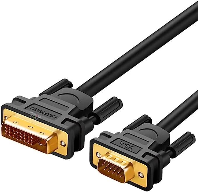 UGREEN DVI 24+1 to VGA Male to Male Cable 1.5m