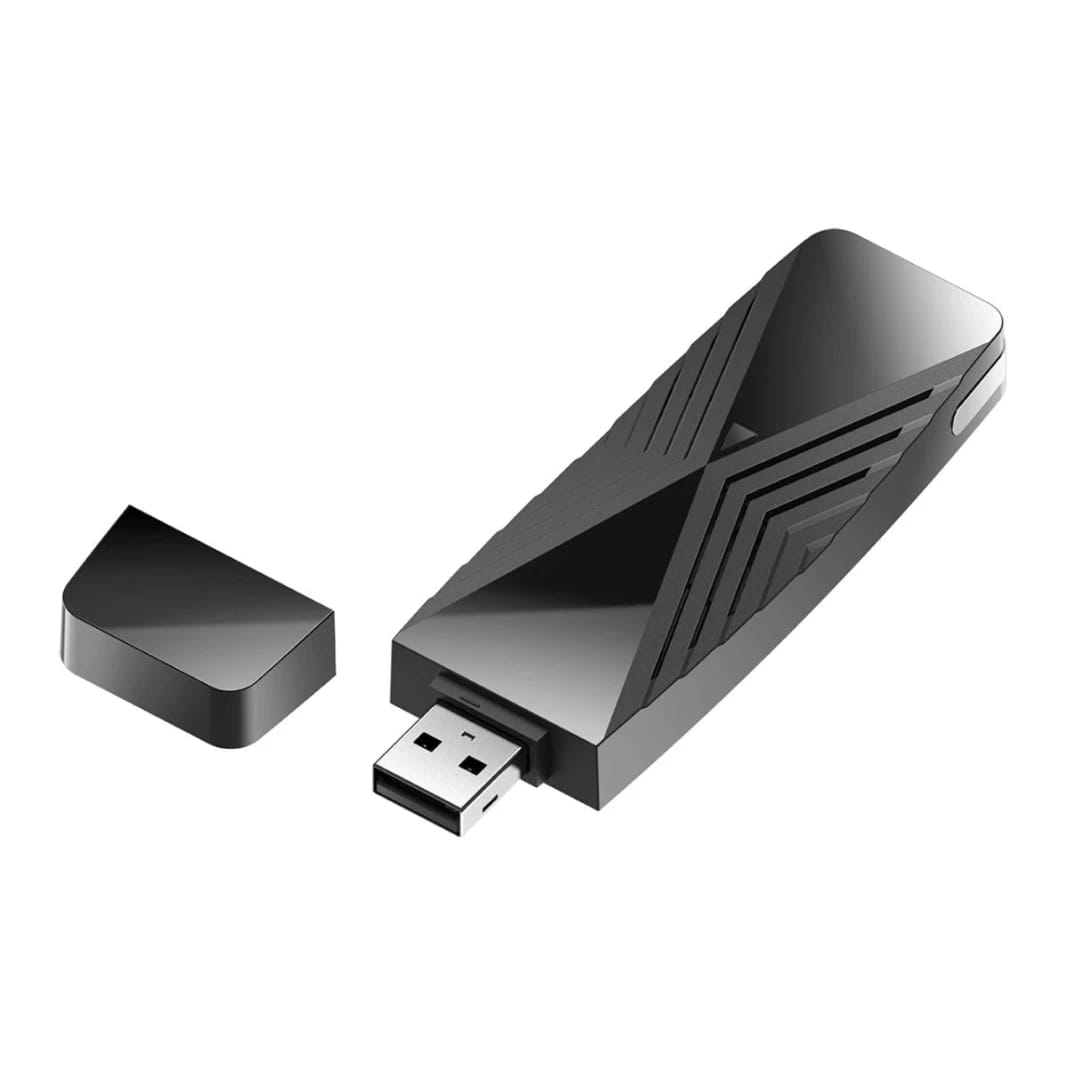D-Link DWA-X1850 AX1800 Wi-Fi 6 USB Adapter - Faster & Secure