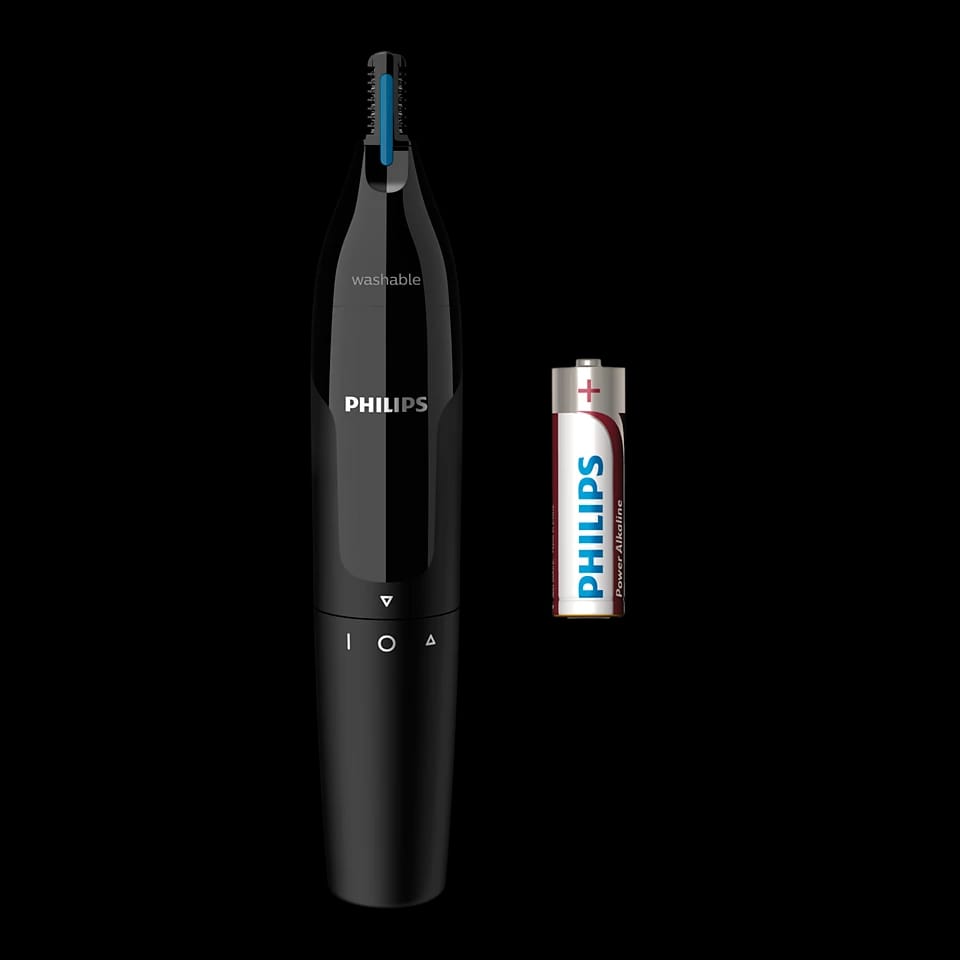 Philips Waterproof Nose and Ear Hair Trimmer
