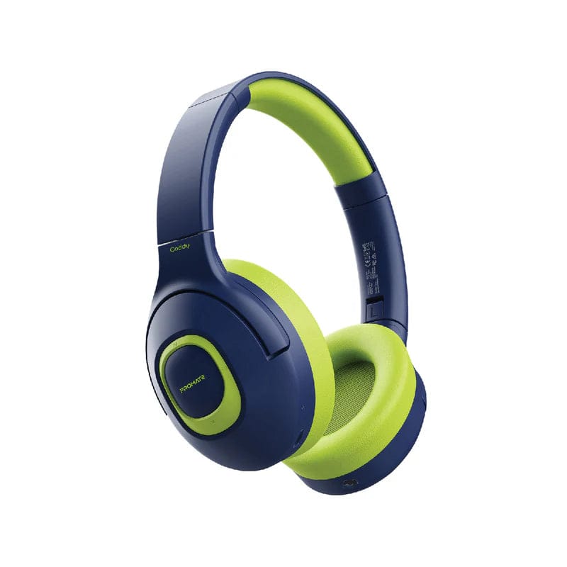 سماعات بروميت كودي للأطفال، سماعات لاسلكية على الأذن بصوت عالي الوضوح SafeAudio