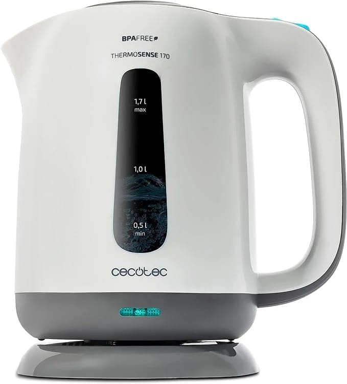 غلاية كهربائية Cecotec ThermoSense 170 سعة 1.7 لتر