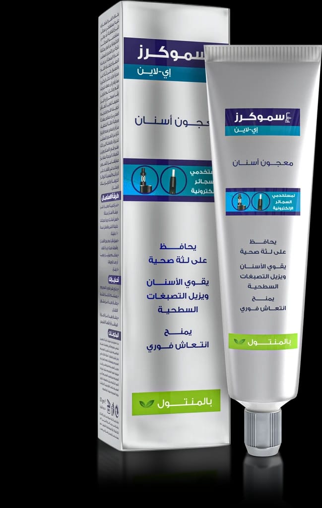E SIGARETTE TOOTH PASTE 50 GM
