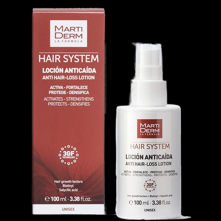 Anti-hairloss lotion
