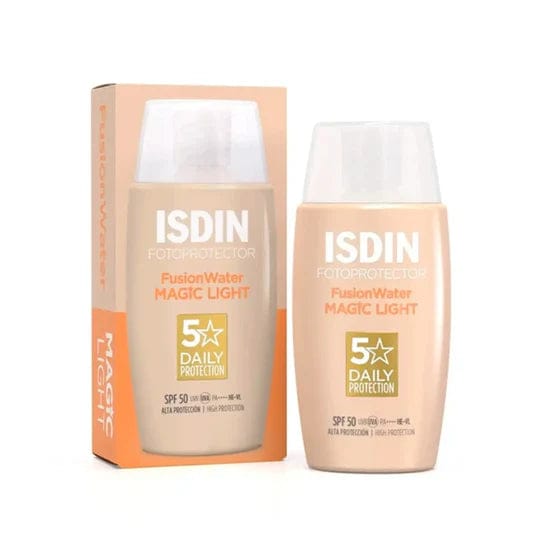 Isdin fusion water light spf 50