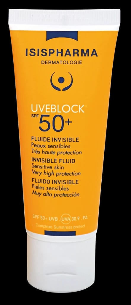 UVEBLOCK SPF 50+ FLUID 40ml