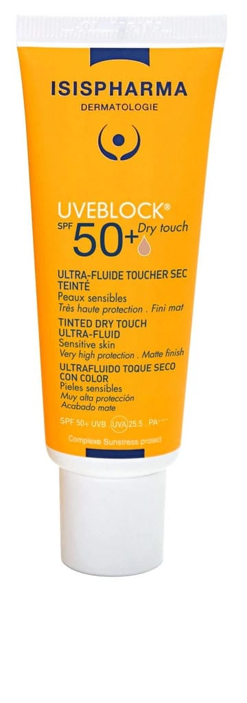 UVBLOCK SPF50+ Ultra-Fluid Tinted