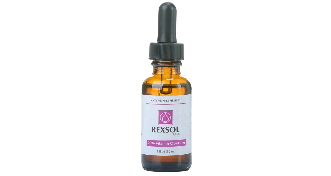 Rexsol Vitamin C-20 Serum for Anti-Wrinkle and Firming