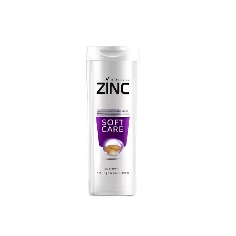 ZINC Shampoo soft care 340ml -PUPPLE