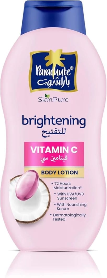لوشن البشرة PARA SKINPURE لتفتيح فيتامين سي 400 مل