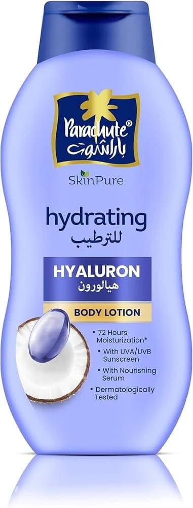 PARACHUTE HYDRATING BODY LOTION 400ML