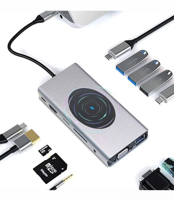 محول Type C إلى HDTV 13 في 1