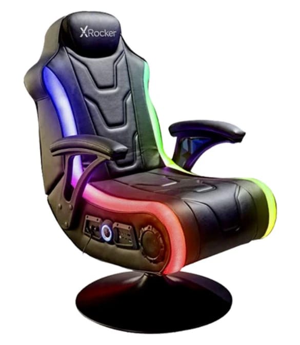 كرسي الألعاب X-ROCKER MONSOON RGB