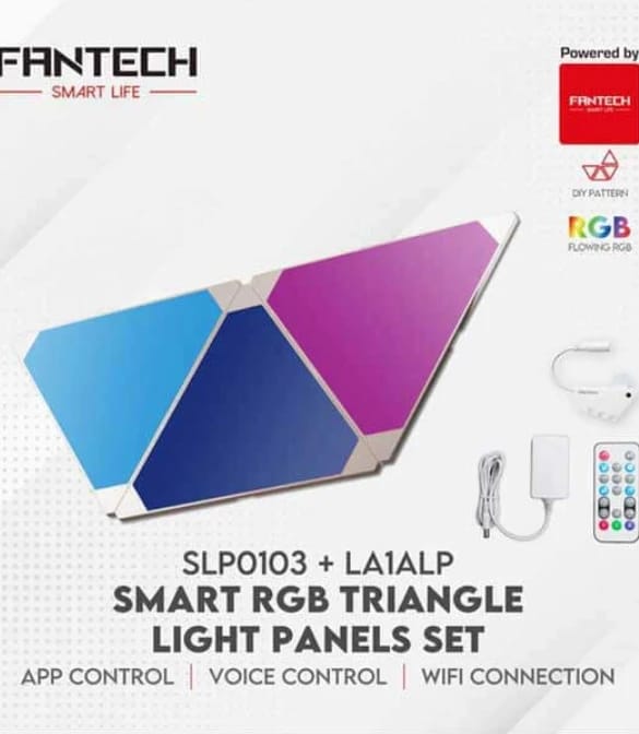 Fantech Triangle Panels SLP0103 ( 9 Pieces )