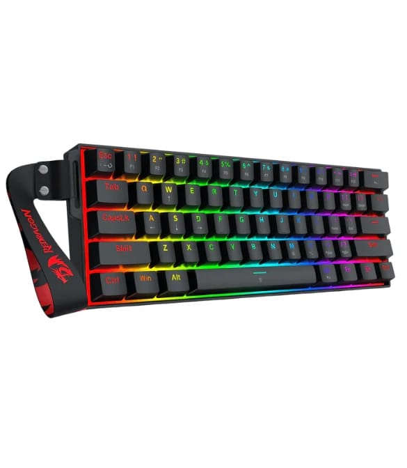 Redragon FIZZ K617RGB-MP HE Magnetic Hall Effect Keyboard Strap Version - Black