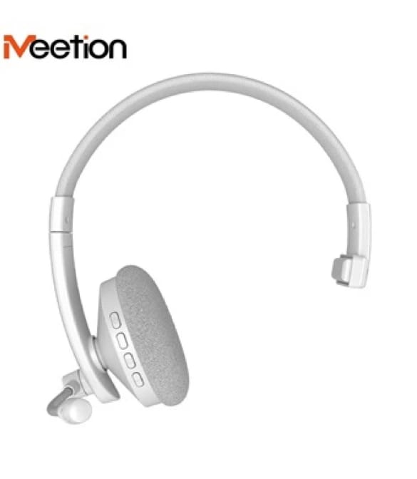 Meetion BTH002 Bluetooth Telephony Headset - White