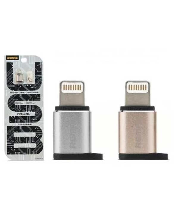 ريماكس RA-USB2 من مايكرو USB إلى لايتنينج