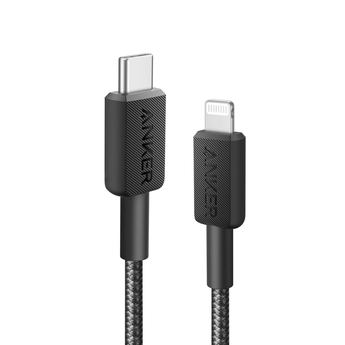 Anker 322 USB-C Lightning Cable [90CM MFi Certified] Powerline II for iPhone 15, 15 Pro 14 Pro Max 14, 13 X XS XR 8 Plus, AirPods Pro, Black