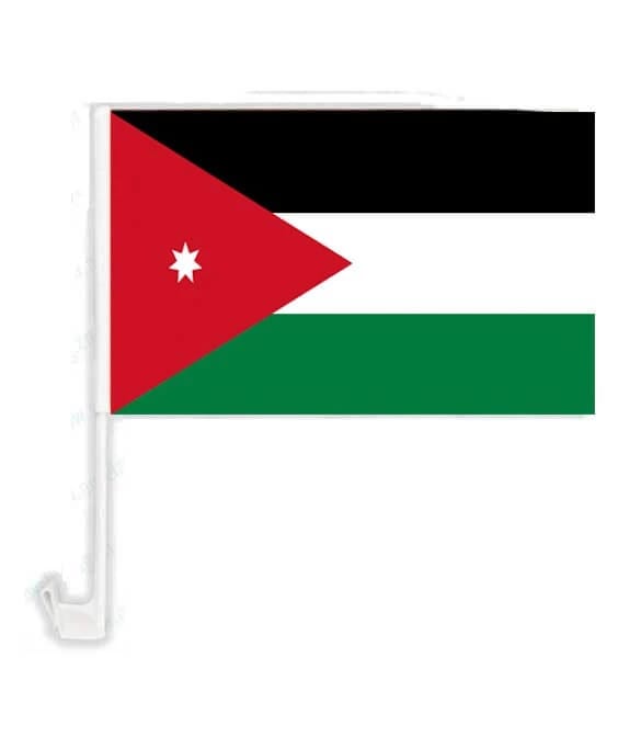 Jordan Car Flag