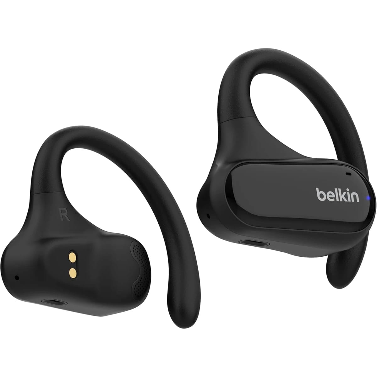 Belkin SoundForm ClearFit Open-Ear Wireless Earbuds - Black