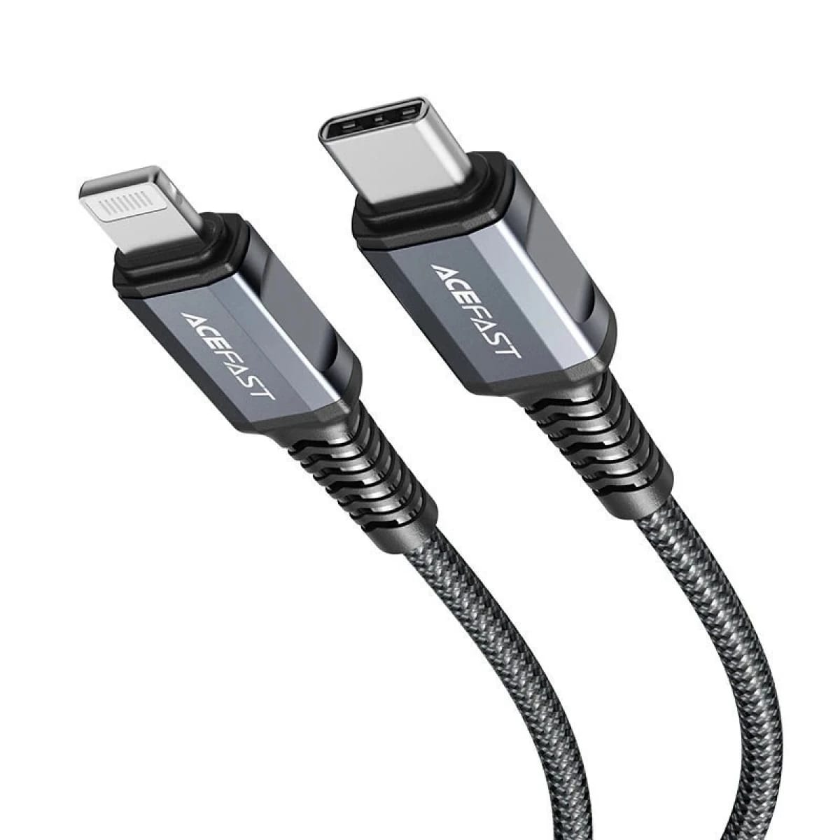 ACEFAST C23-01 Type-C to Lightning 30W PD Fast Charging Cable with Smart Chip