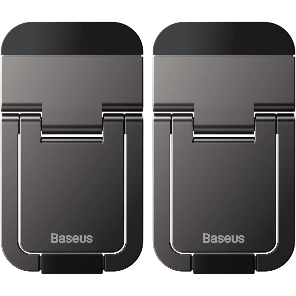 Baseus Slim Laptop Kickstand (2 PCS) Compact, Durable, Heat Dissipation, Adjustable Viewing Angle - Black