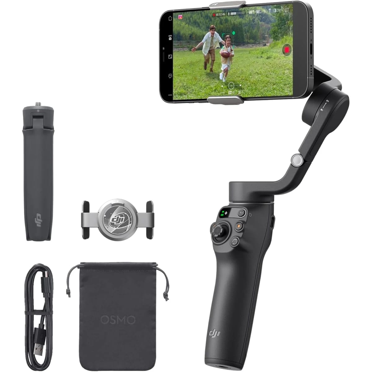 DJI Osmo Mobile 6 Smartphone Stabilizer, Slate Gray