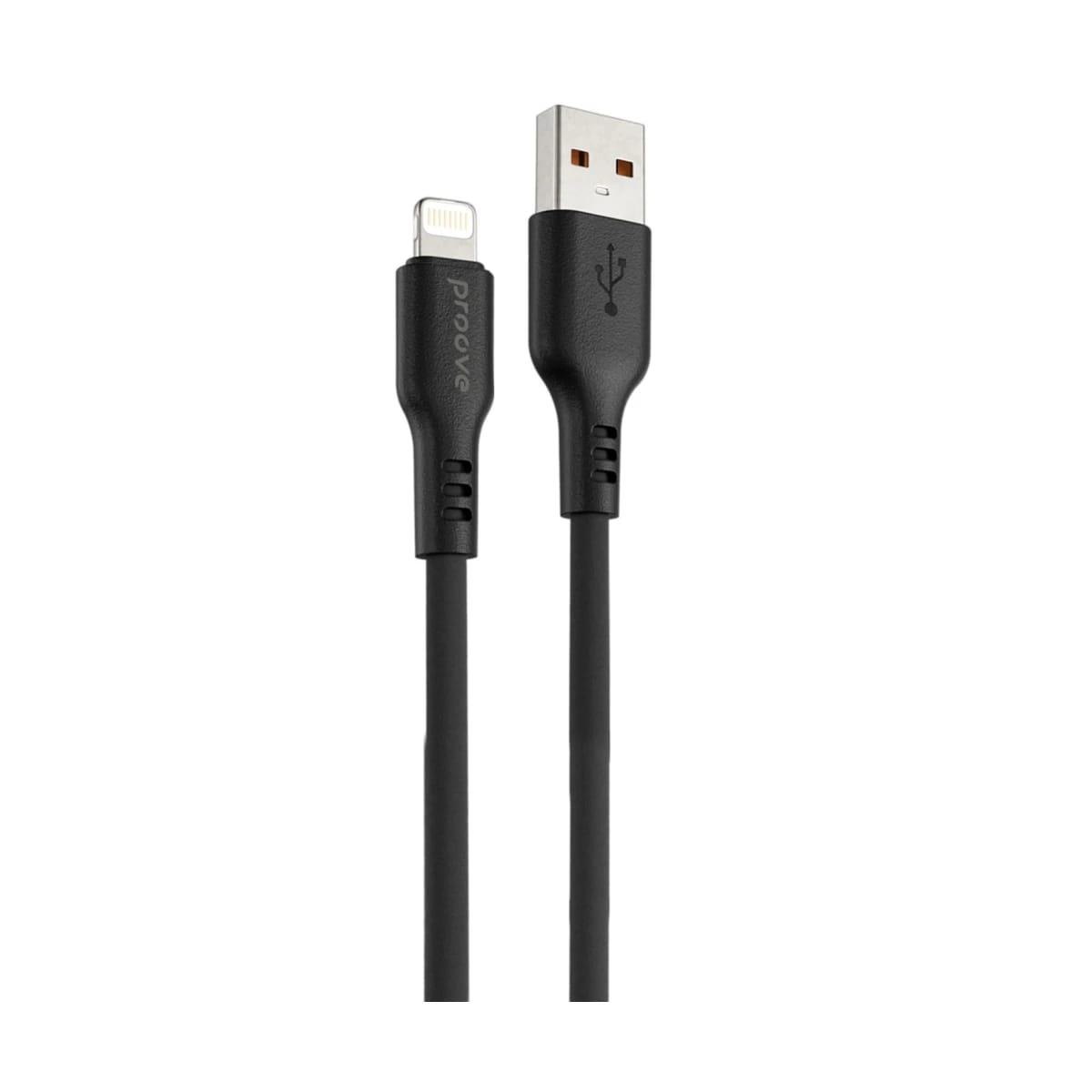 Proove Rebirth USB-A To Lightning 2.4A 1m - Black