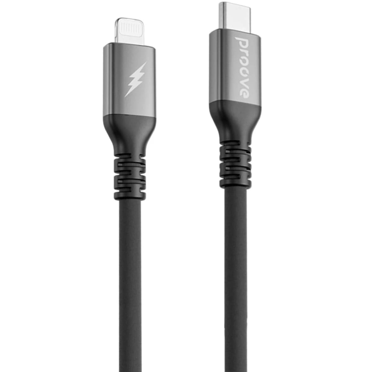 Proove ReGen Silicone Type-C to Lightning Cable 27W 1m - Black