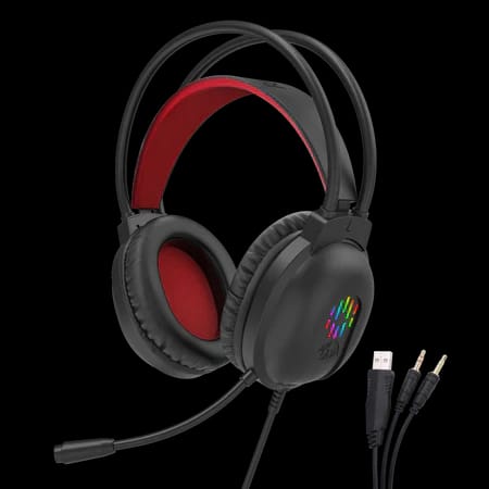 سماعة الألعاب السلكية VISTA H262 بإضاءة خلفية RGB