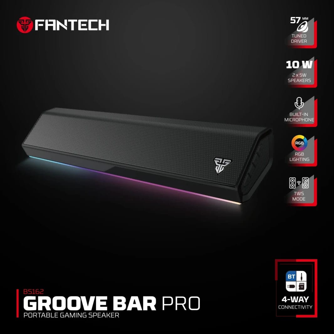 مكبر صوت الألعاب المحمول FANTECH BS162 Groove Bar Pro