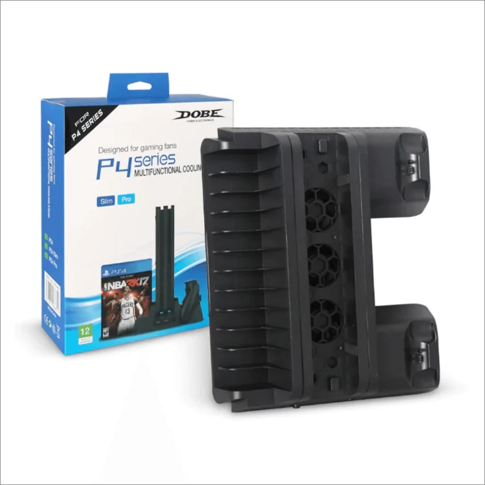 Ps4 Slim Pro Multifunctional Charging & Cooling Stand Tp4-882