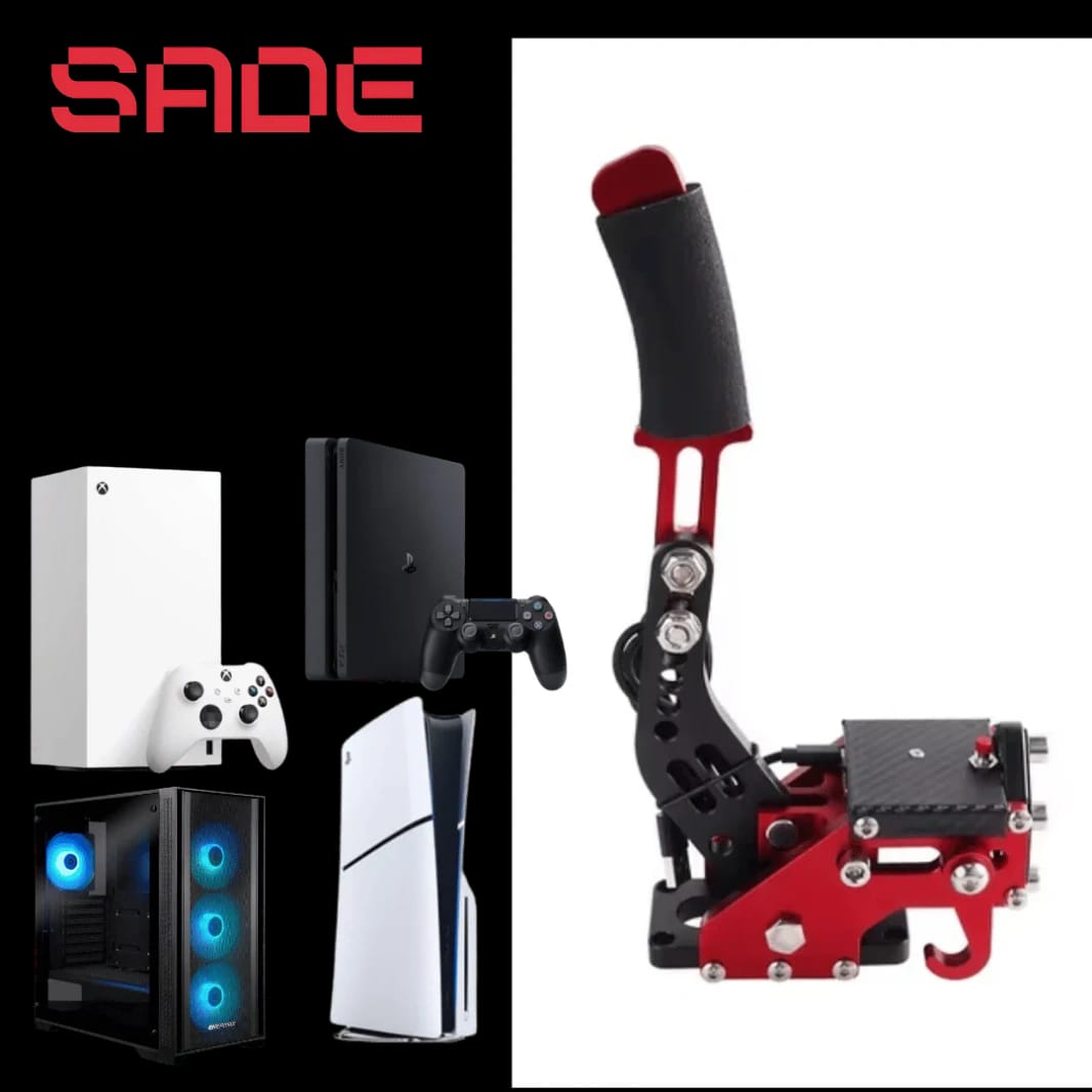 مكابح يدوية USB لأجهزة PS4/PS5 Logitech G29 أو T300، Xbox1 XSS XSX G920، محاكاة الكمبيوتر