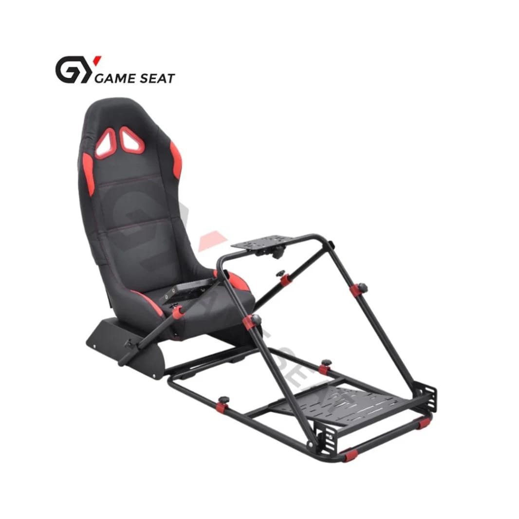 مقعد ألعاب مع حامل عجلة سباق ومقعد سباق Gy048